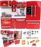 ISO Kuchyňka pro panenky červená