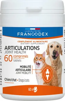 FRANCODEX Articulation pes a kočka 60 tbl.