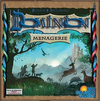 Desková hra Rio Grande Games Dominion: Menagerie - EN