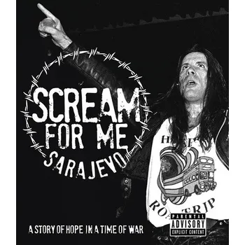 Zahraniční hudba Scream For Me Sarajevo - Bruce Dickinson [DVD]