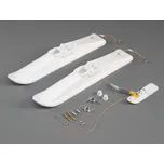 E-flite lyže pro modely třídy .10–.15, 3 mm osa