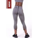 Nebbia dámské legíny 661 Lace-up 7/8 M Burgundy