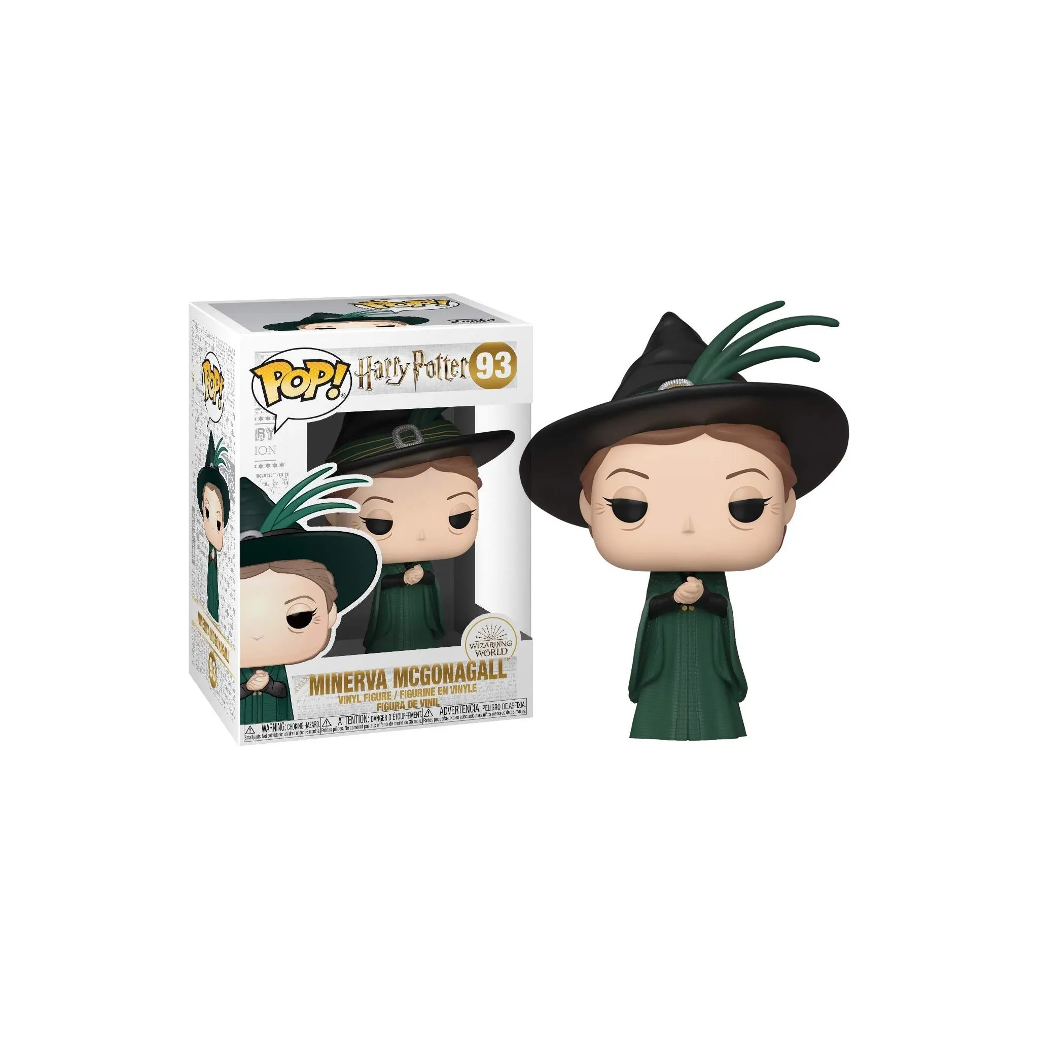 Fotografie 3 - Figurka Funko POP! Harry Potter 93 Minerva McGonagall