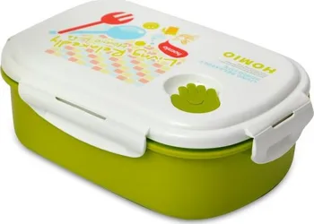 Svačinový box Eldom TM-95 Lunchbox 0,5 l zelený