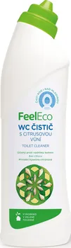 Čisticí prostředek na WC Feel Eco WC čistič s citrusovou vůní 750 ml