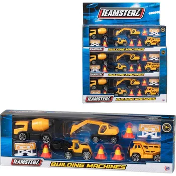 Teamsterz Konstrukční set tým stavební…