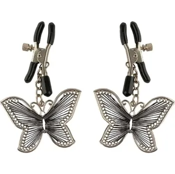 Skřipce na bradavky FF BUTTERFLY - s kupónem KUP15 cena 275 Kč + extra diskrétní expedice