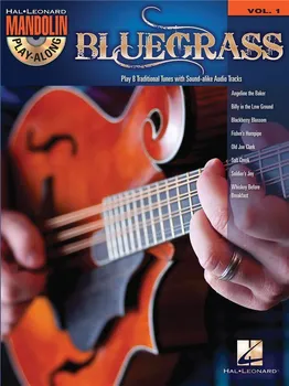 MS Mandolin Play-Along Volume 1: Bluegrass - Hal Leonard