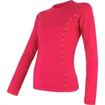 Sensor Merino Air dlouhý rukáv magenta L