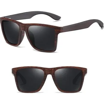 Sluneční brýle Blingstar Dřevěné sluneční brýle Santal Black - 1688