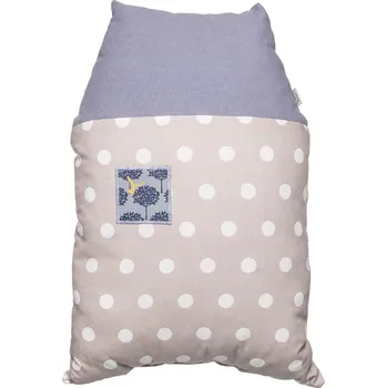 Polštář POLŠTÁŘ DOMEČEK s oknem