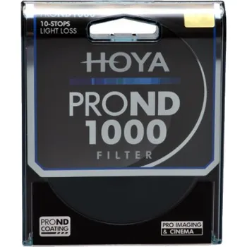 Foto HOYA šedý ND filtr 72mm PRO ND Neutral Density 1000x