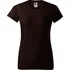 Dámské tričko Malfini Basic 134 kávové