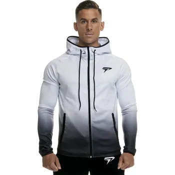 Pánská mikina Physiq pánská bunda TechLite Jacket S Bílá