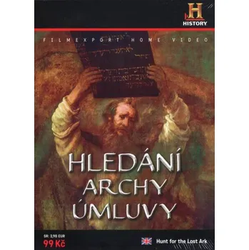 DVD film DVD Hledání archy úmluvy (2005)