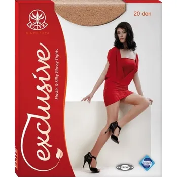 Dámské punčochy Elite Iris • 158-100 S • černá • punčochové kalhoty 20 DEN