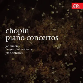 Česká hudba Chopin: Piano Concertos - Jan Simon, Prague Philharmonia [CD]