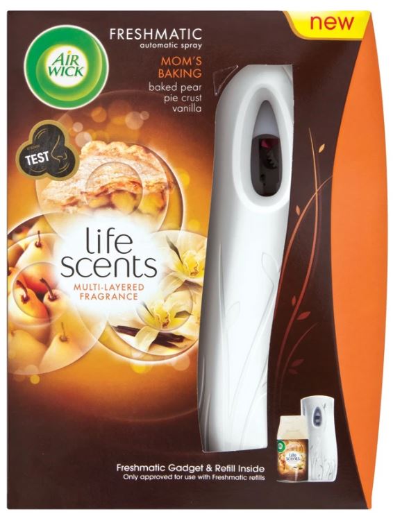 Foto Osvěžovač vzduchu Air Wick Freshmatic Life Scents difuzér náplň