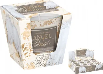 Svíčka Panlux Svíčka ve skle 115 g Angel Wings