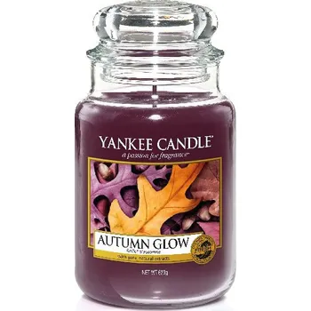Svíčka Yankee Candle Autumn Glow