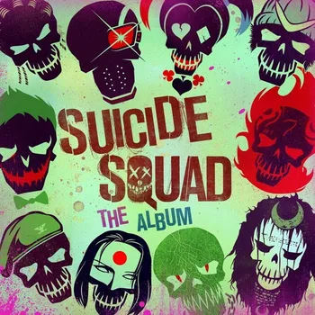 Filmová hudba Suicide Squad: The Album - Various [CD]