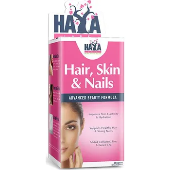 Haya Labs Hair, Skin and Nails 60 kapslí