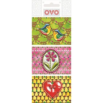 Velikonoční dekorace Druchema Ovo smršťovací košilky drátkování 1 ks