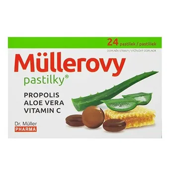 Dr. Müller Pharma Müllerovy pastilky s…