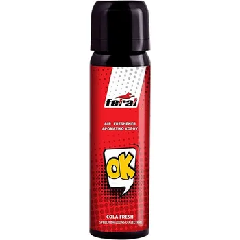 Osvěžovač vzduchu Feral Speech OK – osvěžovač vzduchu ve spreji s vůní Coly