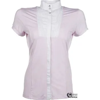 Závodní triko HKM -SOFT POWDER- - Růžová - M