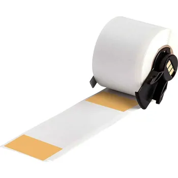 Brady M6-33-427-OR / 173848, Self-laminating Vinyl Labels, 38.10 mm x 101.60 mm