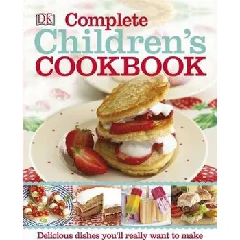Cizojazyčná kniha Complete Children's Cookbook - DK