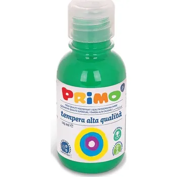 Vodová barva PRIMO Temperová barva PRIMO, 125 ml, zelená