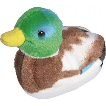 plyšák Wild Republic Kachna hrající 15 cm hnědá