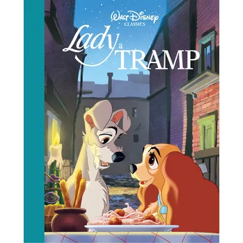 Pohádka Walt Disney Classics: Lady a Tramp - Egmont (2019, pevná bez přebalu lesklá)