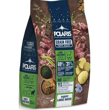 Krmivo pro psa Polaris GF Puppy Large Breed Lamb/Salmon