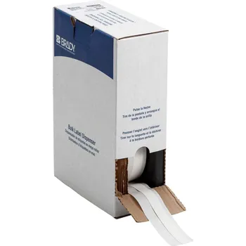 Pásek do tiskárny Brady BM7C-375-342 / 174517, Bulk PermaSleeve Wire Marker Sleeves, 16.40 mm x 15.24 m
