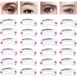 ISO Šablony na úpravu obočí 24 ks