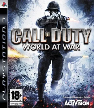 Hra pro PlayStation 3 Call Of Duty 5: World At War PS3