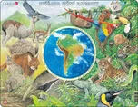 Larsen Zvířata Jižní Ameriky 90 dílků