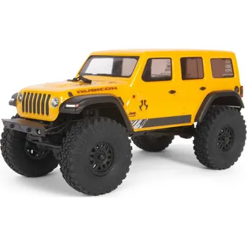 RC model auta Axial Jeep Wrangler SCX24 JLU CRC 4WD RTR 1:24