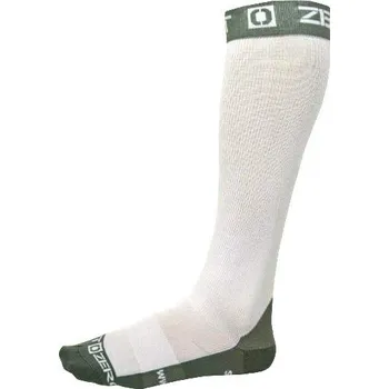 Pánské ponožky Axit Zero kompresní podkolenky (bílá)