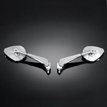 Zrcátko pro motocykl Highway Hawk H91-842 Zrcátka Hydro L/P vč. adapt. Yamaha chrom 2ks