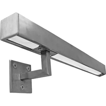 Madlo do koupelny Nerezové madlo s LED podsvícením AISI304, 40x40, L1250mm