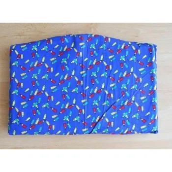 Jídelní židlička Jitro Molitanový podsedák k židličce Jitro Modré pastelky