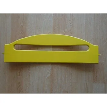 Jídelní židlička Jitro zvýšená opěrka Baby Žlutá