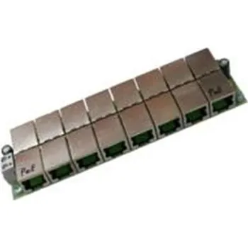 PoE injektor OEM POE pasivní slučovač osminásobný POEINJ8 POE-PAN8