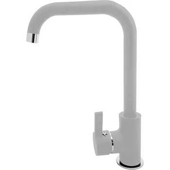 Vodovodní baterie dřezová baterie Pyramis SILVIO šedá