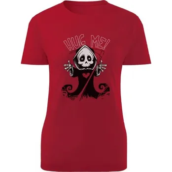 Dámské tričko Tričko s potiskem ,,Smrťákovo objetí,, dámské