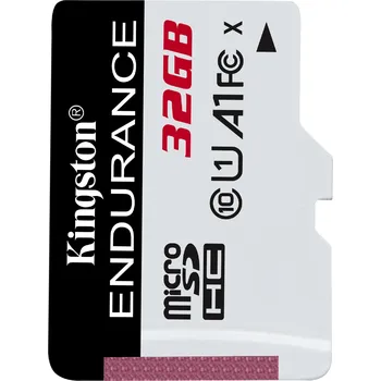 Kingston Micro SDHC 32GB Endurance…